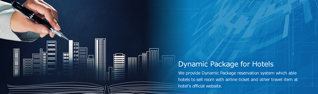 Dynamic Package for Hotels